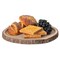 Natural Wooden Bark Round Tray Rustic Charger Centerpiece 12 14 16 Inch